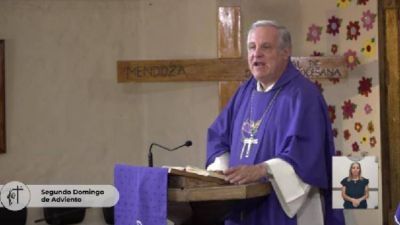 Mons. Colombo llama a no desanimarse y a rezar por la patria