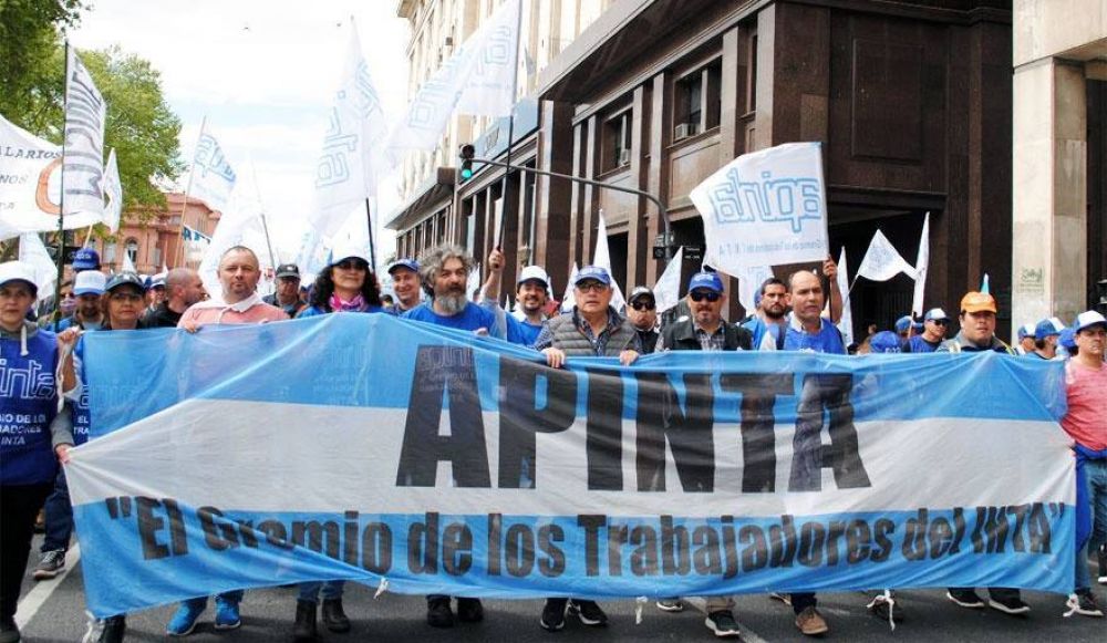 APINTA se declar en alerta y movilizacin en defensa del Inta y de los puestos de trabajo