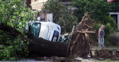 Critas Argentina sale a ayudar a familias afectadas por el temporal