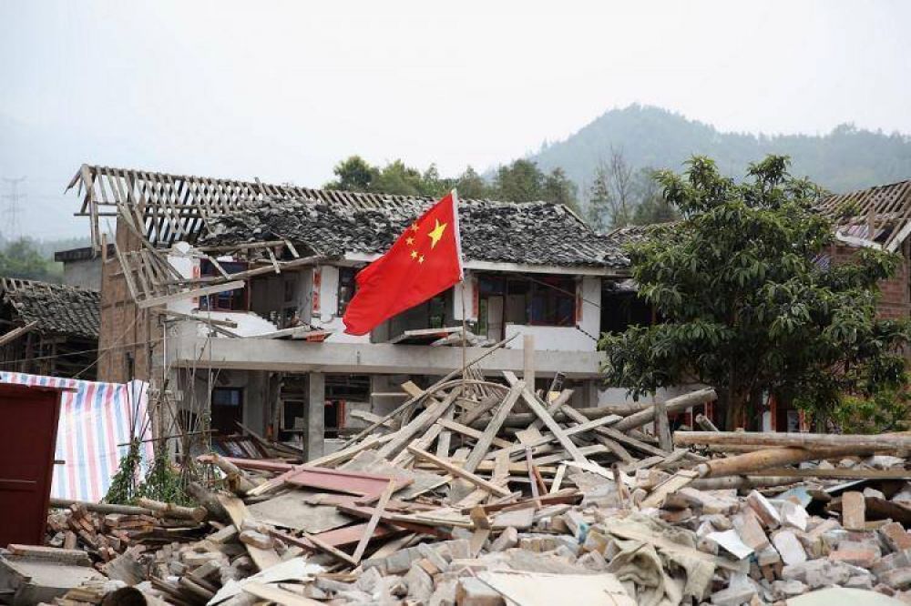 El Papa, cercano a las v�ctimas del terremoto de Gansu y Qinghai