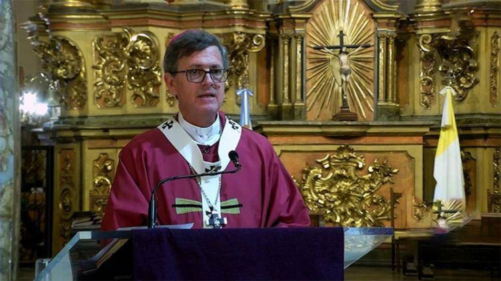 Mons. Garca Cuerva: 'Pidmosle a Juan Bautista que nos ayude a empequeecernos'