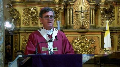 Mons. García Cuerva: 'Pidámosle a Juan Bautista que nos ayude a empequeñecernos'