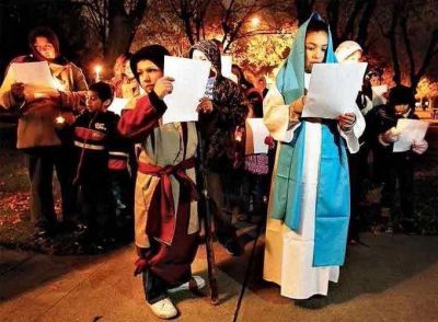 Los pesebres vivientes est�n prohibidos en las calles de Nicaragua
