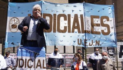 Piumato ya no le tiene más paciencia a Milei: Judiciales anunciaron paro nacional 