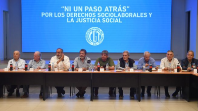 DNU de Javier Milei: la CGT se movilizar el prximo mircoles a Tribunales