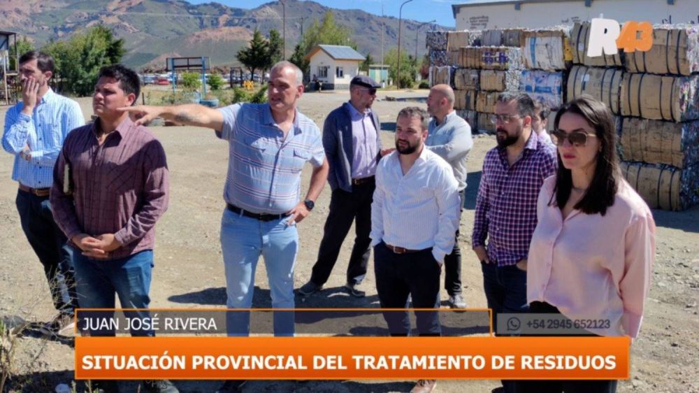 Buscan reactivar el GIRSU en la Comarca Andina