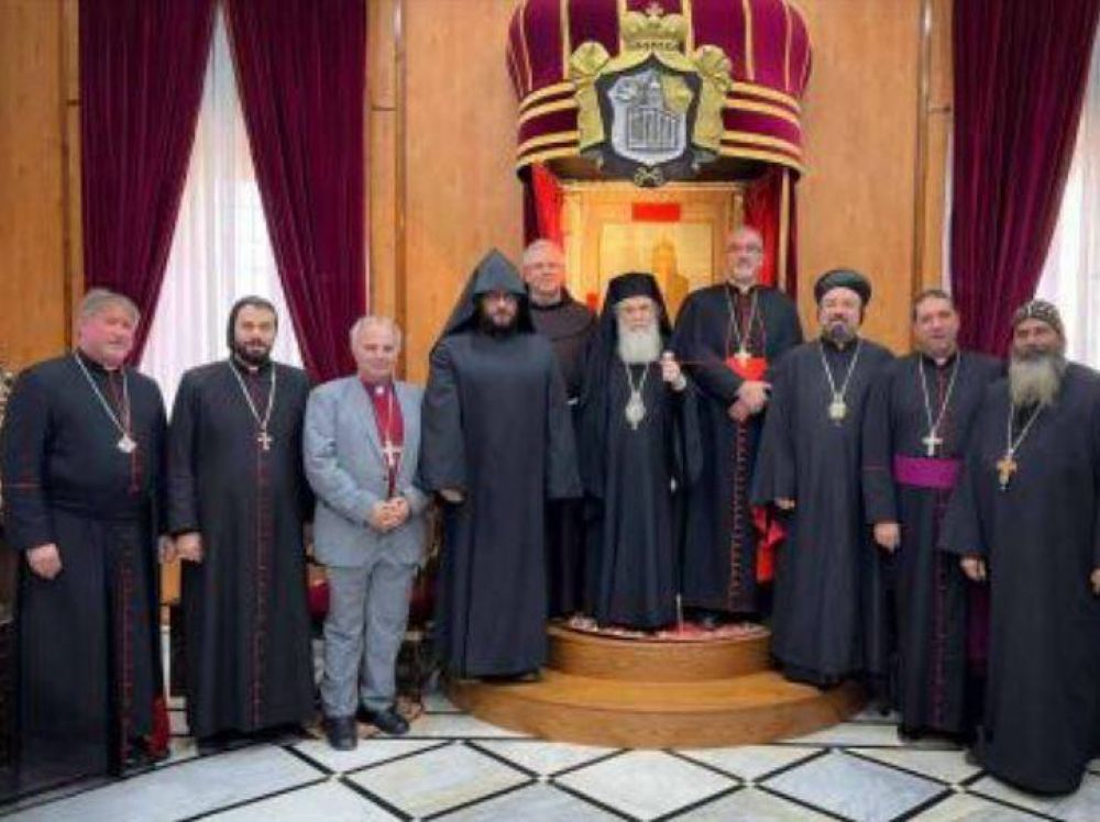 Mensaje de Navidad de los patriarcas y jefes de las Iglesias en Jerusal�n