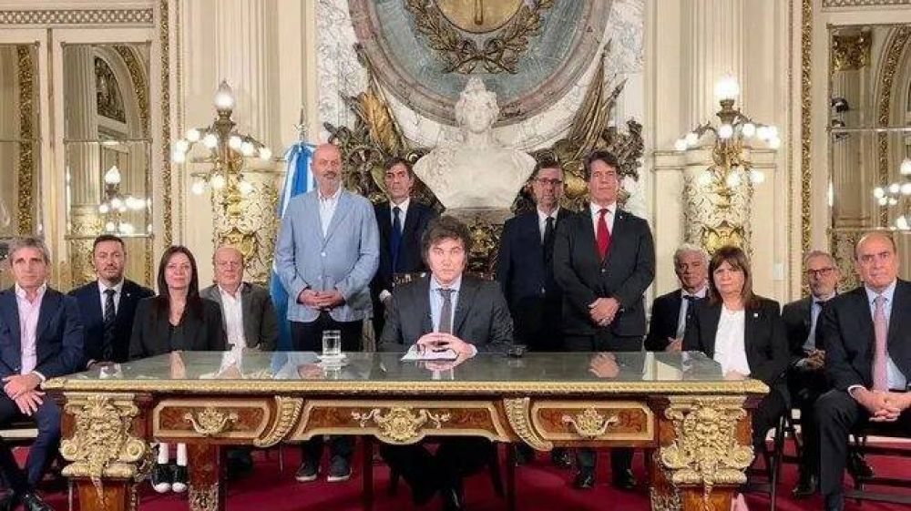 Gobierno confirm� que el DNU comenzar� a regir desde el 29 de diciembre