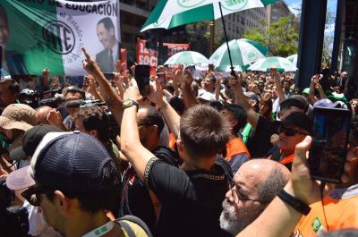ATE se moviliz� y lanz� otra Jornada Nacional de Lucha para el mi�rcoles 27 de diciembre 