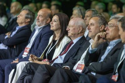 Funes de Rioja y Paolo Rocca los ide�logos de la reforma laboral promulgada por Milei