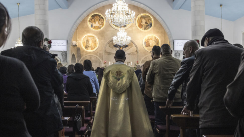 Navidad: Un pueblo cristiano de Cisjordania reza por la paz en Gaza