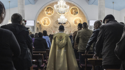 Navidad: Un pueblo cristiano de Cisjordania reza por la paz en Gaza