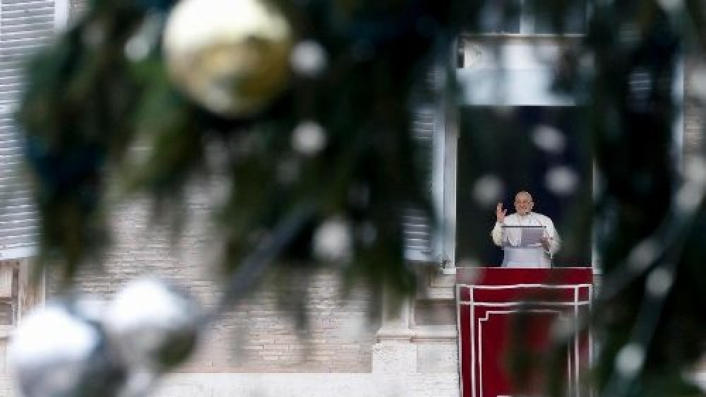 El Papa alerta del 