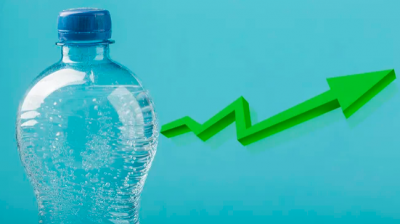 Crisis hídrica: el agua embotellada fue el producto más pedido por delivery en 2023