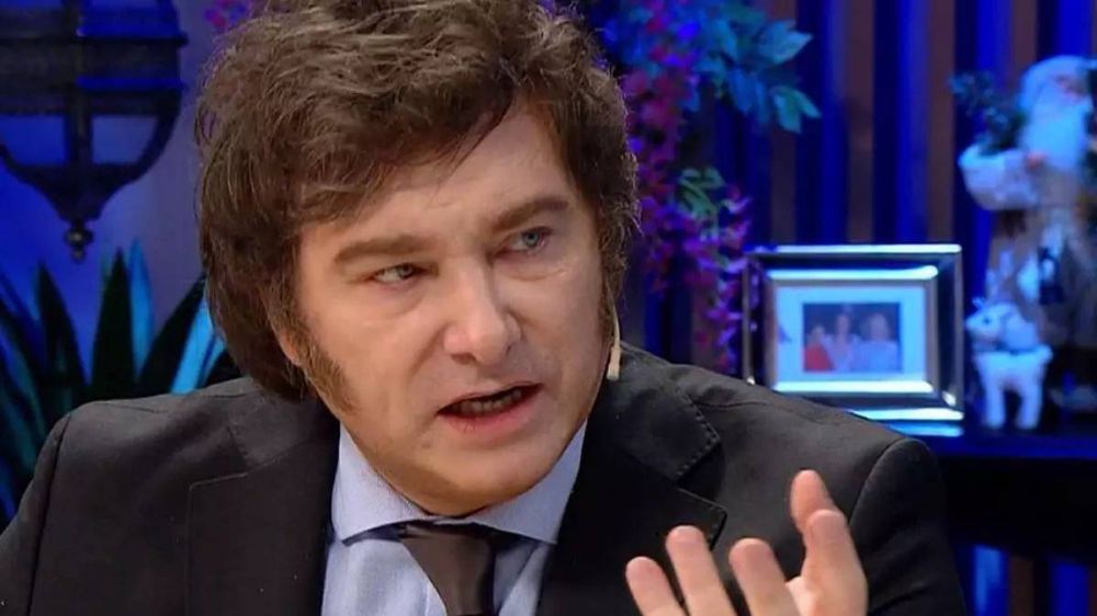 Milei confirm� que, si el Congreso rechaza el DNU, llamar� a un plebiscito