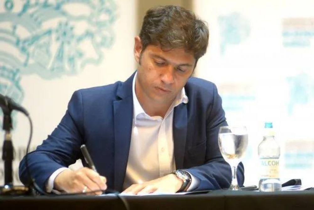 Intendentes negocian con Axel Kicillof un fondo para obras a cambio de acompa�ar el endeudamiento