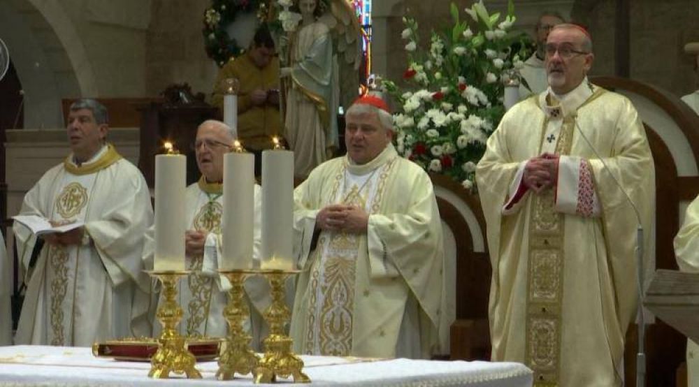 Finaliza la misi�n del cardenal Krajewski en Tierra Santa