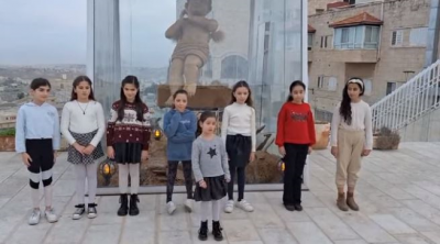 Ni�os de Bel�n, al Papa: 