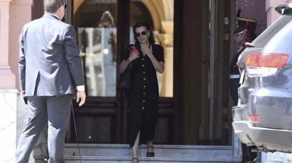 Gobierno sobre el banco de Diana Mondino: 