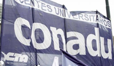 CONADU reclam urgente convocatoria a paritaria salarial y rechaz la poltica de ajuste