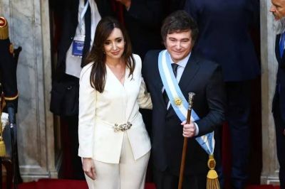 Villarruel se diferencia del m�todo de confrontaci�n de Milei y suma apoyo opositor en el Senado