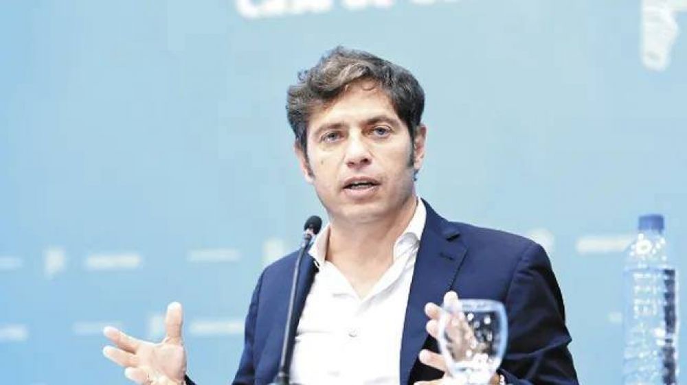 Axel Kicillof sobre la ley 