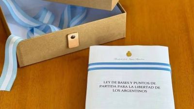 Tras el env�o de la Ley �mnibus, el Gobierno anticipa nuevas medidas: �Hay otro mont�n de cosas para hacer en la Argentina�
