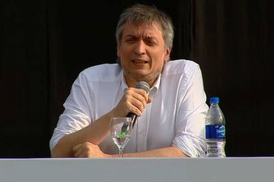 M�ximo Kirchner sobre el DNU y la ley �mnibus de Milei: 