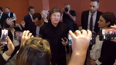 Sin PASO ni minor�as: Milei intenta armar a su gusto el sistema electoral