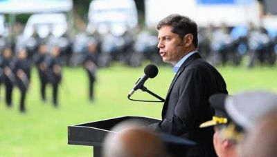Kicillof, duro contra Milei: 