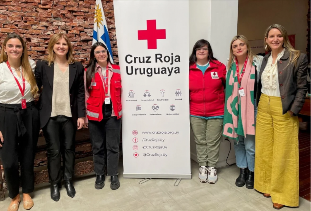 Coca-Cola Uruguay, en articulacin con Cruz Roja Uruguaya, garantiza el acceso al agua segura en comunidades en contexto de vulnerabilidad