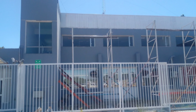 Usar�n la planta de la ex Pepsi de Trelew para distribuir piscinas