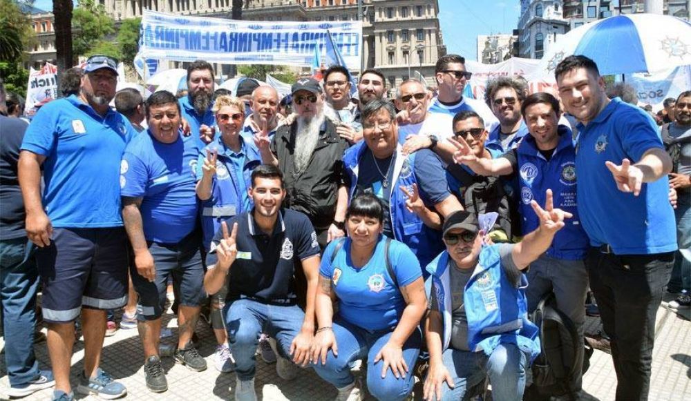 Marina Mercante: La Patria no se vende, los trabajadores no se explotan