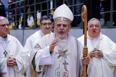 Mons. Larrazbal iniciar su ministerio pastoral en Mar del Plata