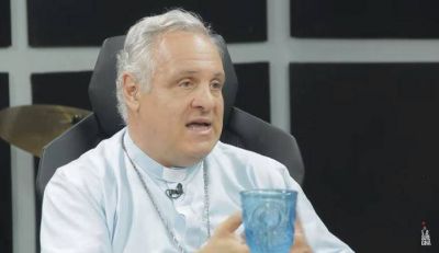 Mons. Colombo: 'Trato de responder a mi misión'