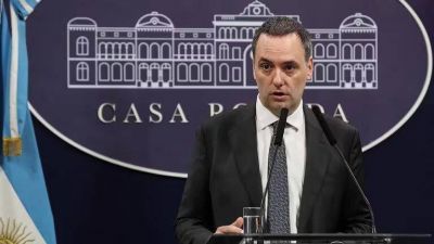 El Gobierno critic� a la CGT por convocar a un paro nacional: �La defensa a los trabajadores est� sesgada por otros intereses�