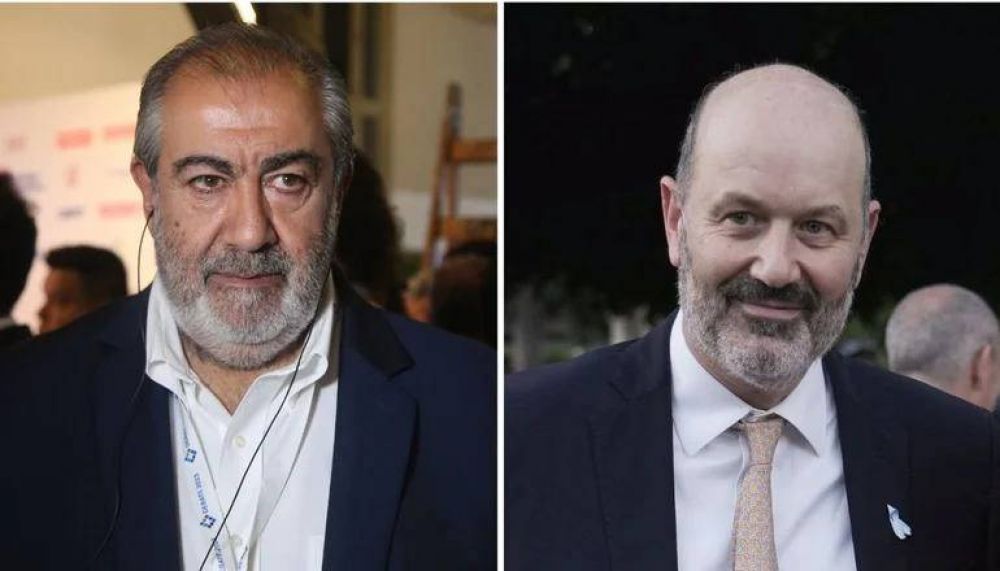 Daer cruz� fuerte a Sturzenegger: 