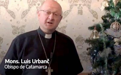 Mons. Luis Urbanc: Pidmosle al Seor y a la Virgen construir una patria de hermanos
