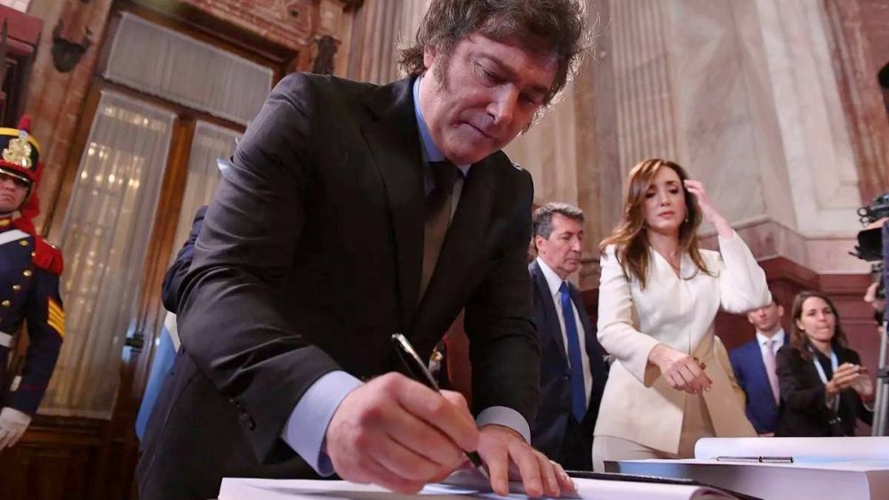 Por qu� Milei es optimista: los n�meros que maneja y una fecha l�mite para Diputados