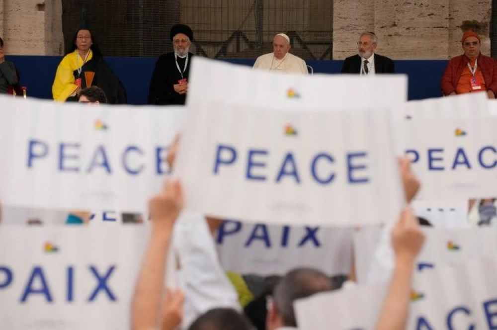 Al inicio del nuevo a�o, la Iglesia celebr� Jornada Mundial de la Paz