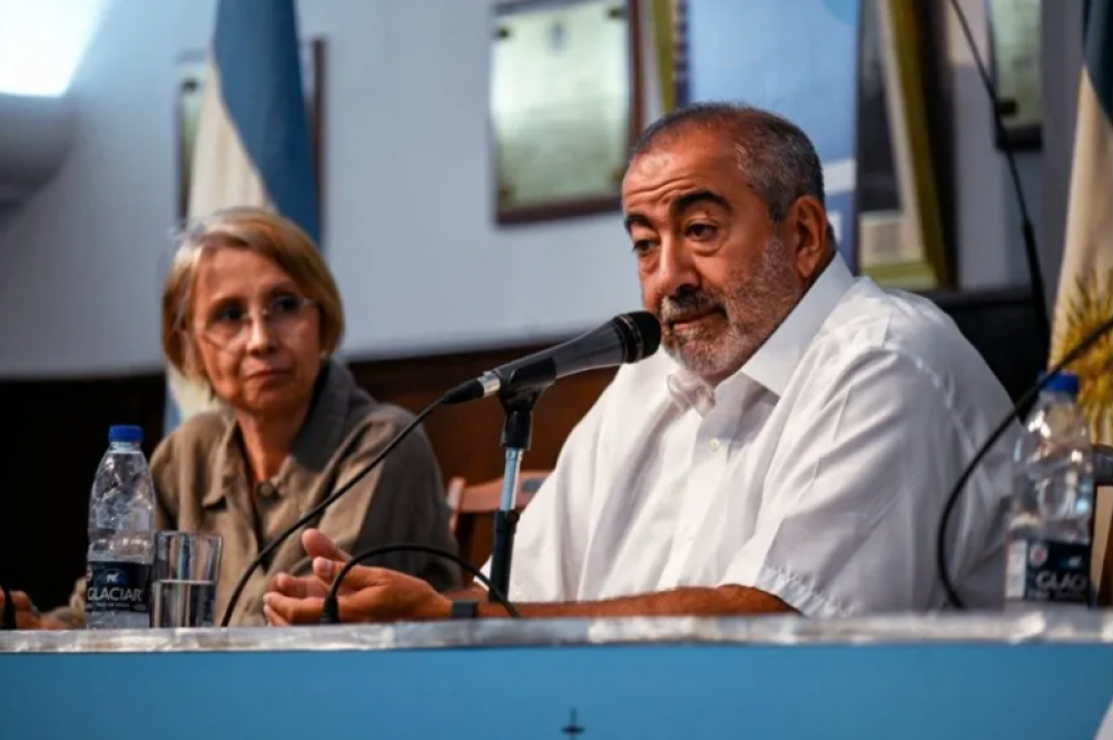 La CGT destac� a la C�mara del Trabajo por frenar el DNU y ratific� el paro