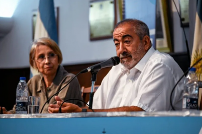 La CGT destac� a la C�mara del Trabajo por frenar el DNU y ratific� el paro