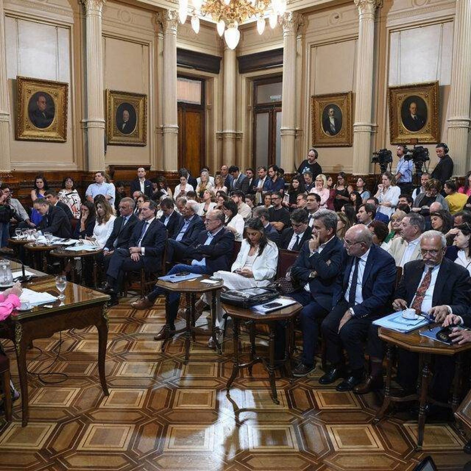 Revés Para El Gobierno En El Senado La Oposición Frenó El Dictamen De