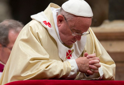 Cu�les ser�n las intenciones de oraci�n del Papa Francisco para 2024