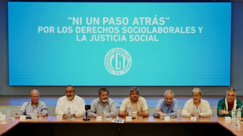La CGT no impugna los cambios propuestos por Milei para las obras sociales, pero advierte que incrementarn la desigualdad