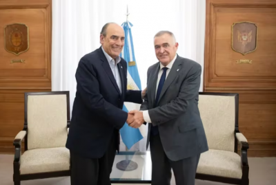 El gobernador de Tucumán y Guillermo Francos se reunieron para dialogar sobre el Impuesto a las Ganancias y la Ley Ómnibus