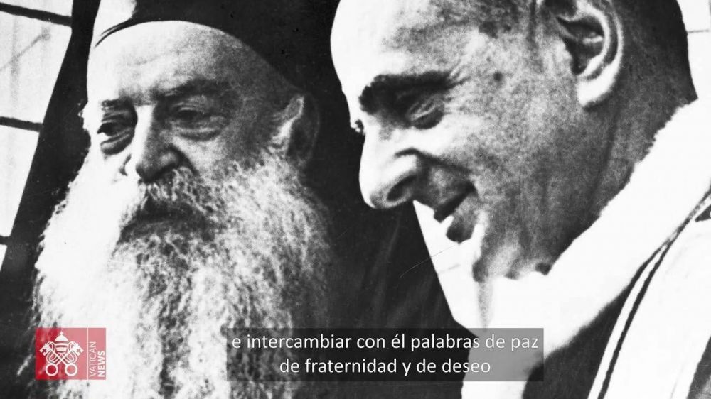 Desde Jerusal�n, un camino ininterrumpido de unidad