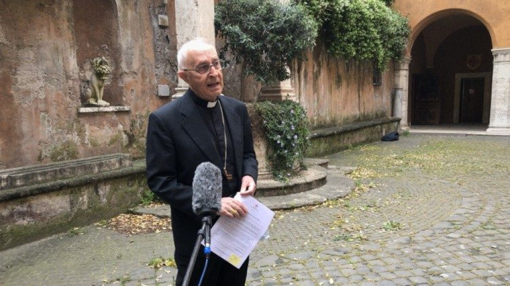 Tierra Santa: el cardenal Filoni invita a creer que la paz es posible