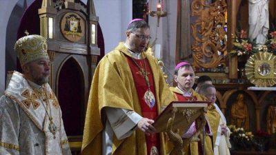 Kulbokas: En Ucrania la luz de Jes�s brilla incluso en la oscuridad de la guerra