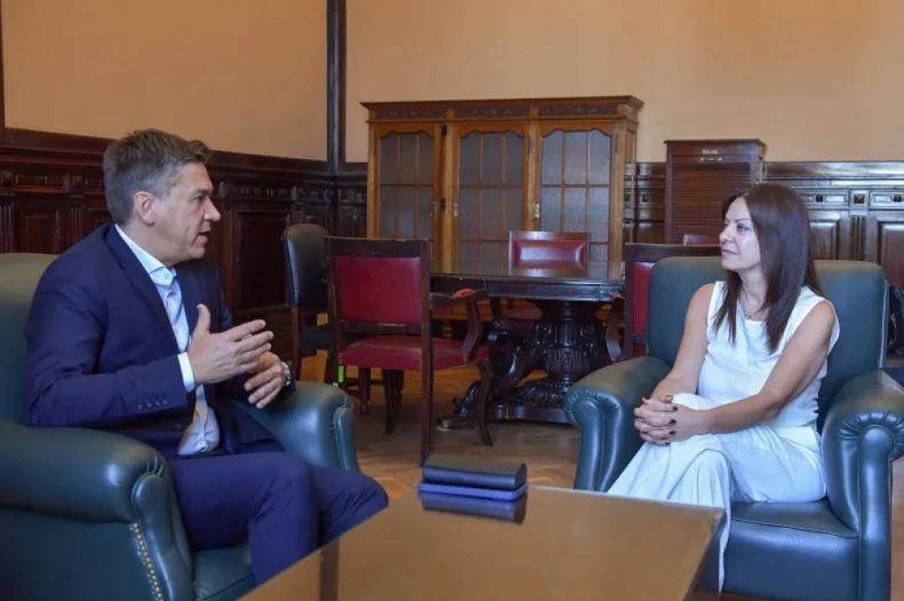D�as de rosca: Sandra Pettovello tambi�n abre canales de di�logo con gobernadores